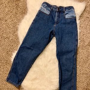 ZARA mom jeans